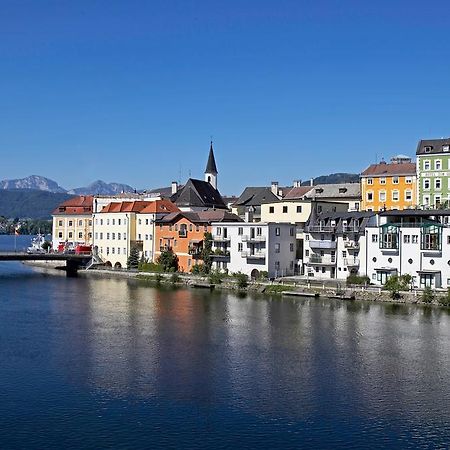 Keramikhotel Goldener Brunnen Gmunden Bagian luar foto